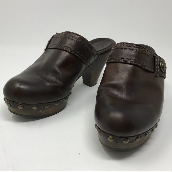 frye audra clog